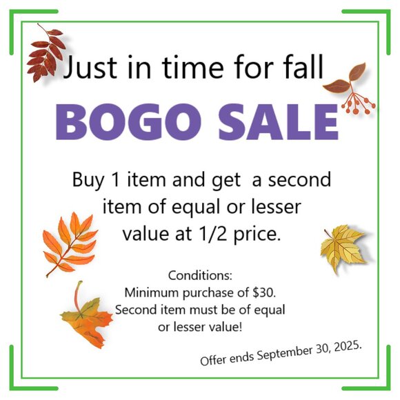 BOGO - Only ONE more day until the BOGO sale is over. - Picture 1 of 1
